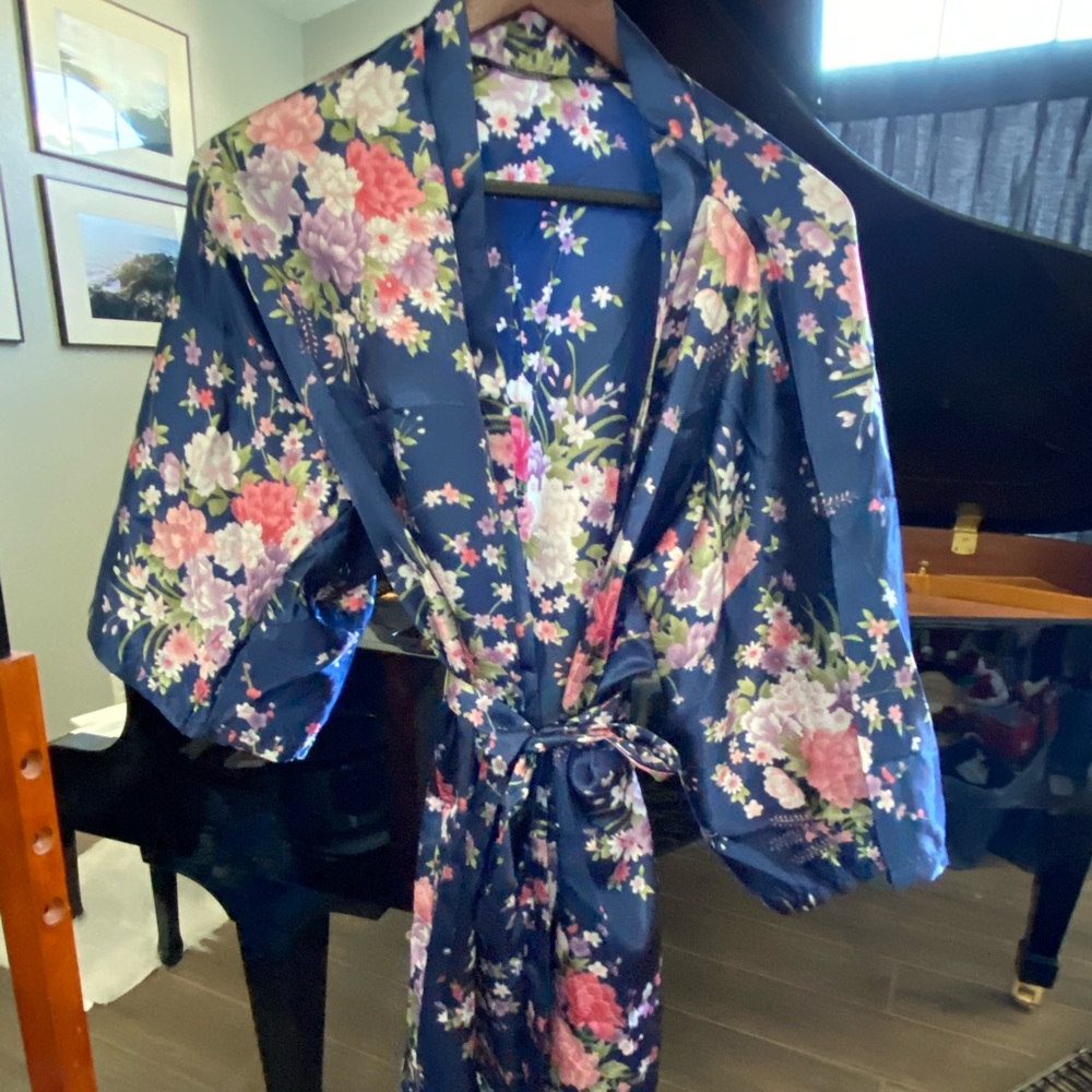 Floral Kimono
